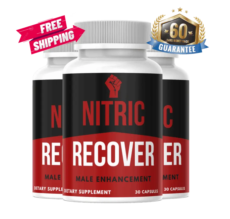 Nitric Recover 3 bottle