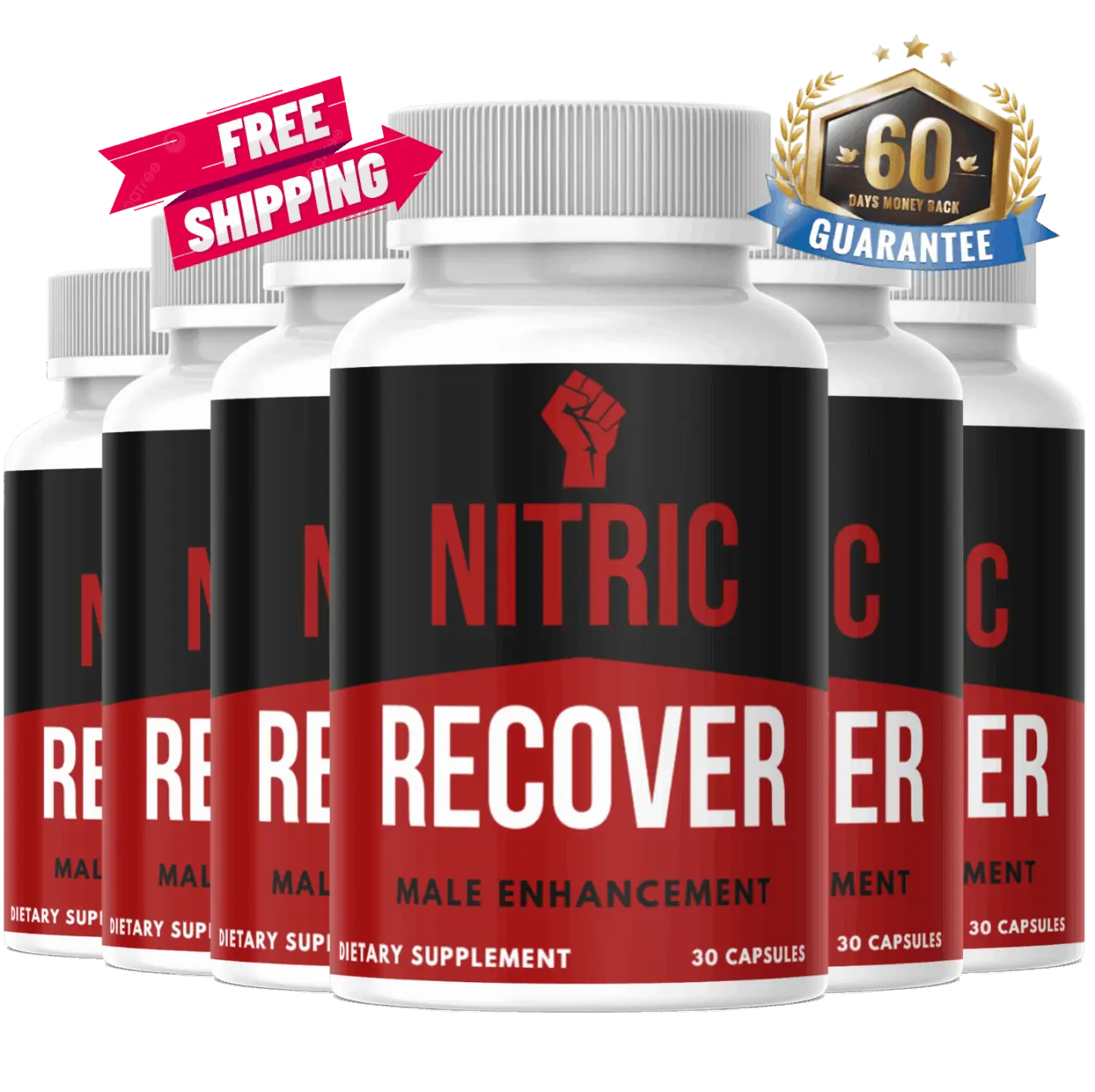 Nitric Recover Buy 6 Bottle
